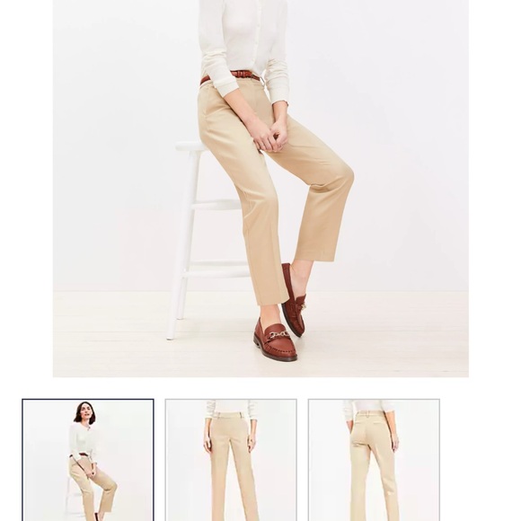 LOFT Pants - LOFT Stone Riviera Pants 2P